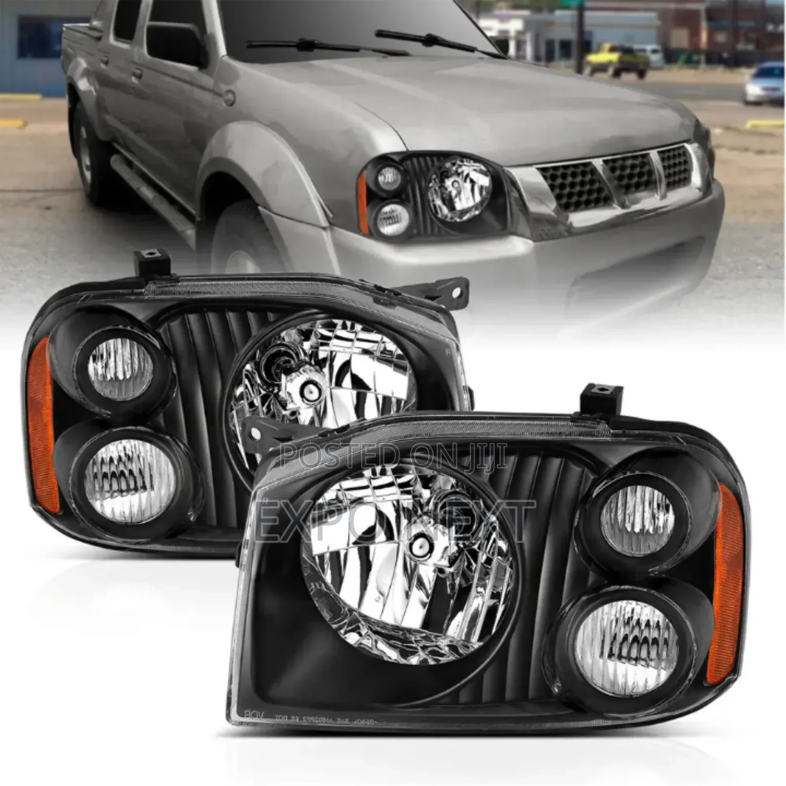 Depo Head Light For Nissan Frontier 2001-2004