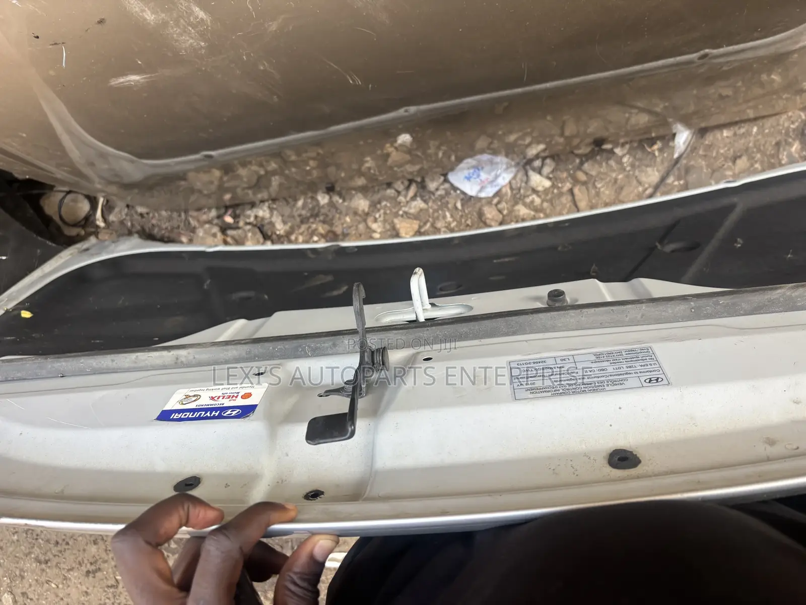 Hyundai Tucson Ix35 2012-2014 Bonnet /Hood