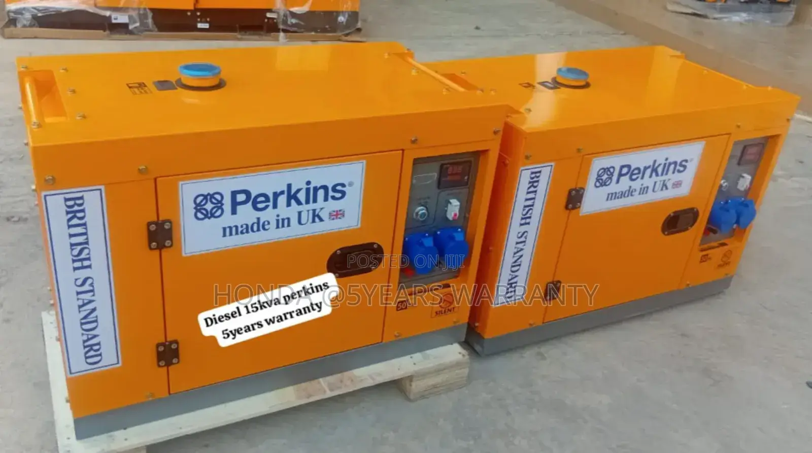 Cultivate Your Electric Energy Perkins 15kva 16500watt 15kva