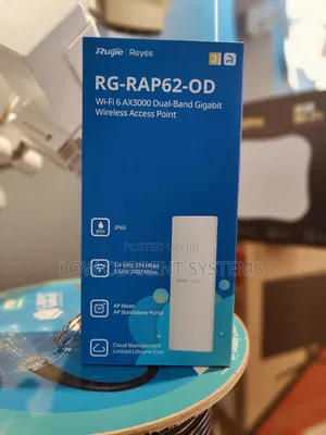 Ruijie Access Point Outdoor Wifi6 Ax3000 Long Rang Ax3000