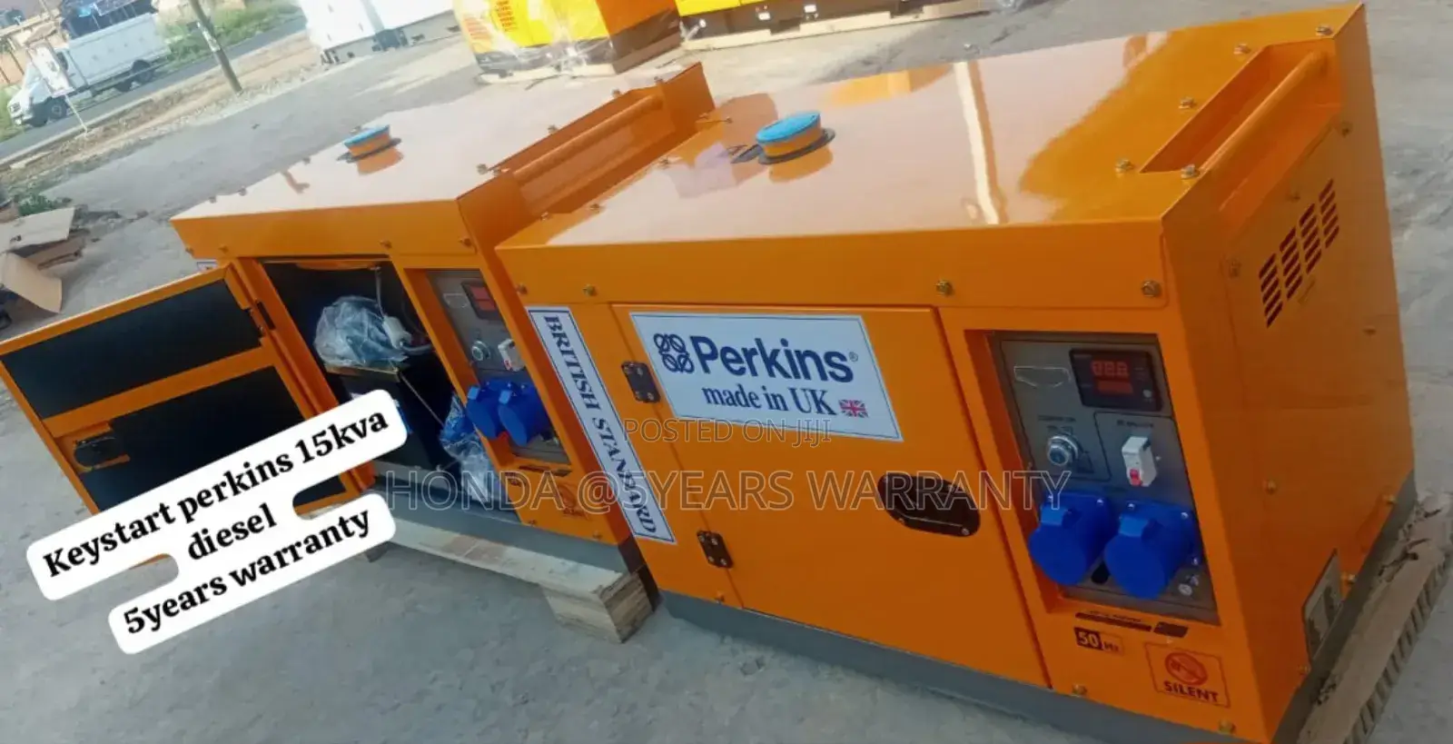 Charge Up Your Energy With 15kva 16500watt Perkins 15kva