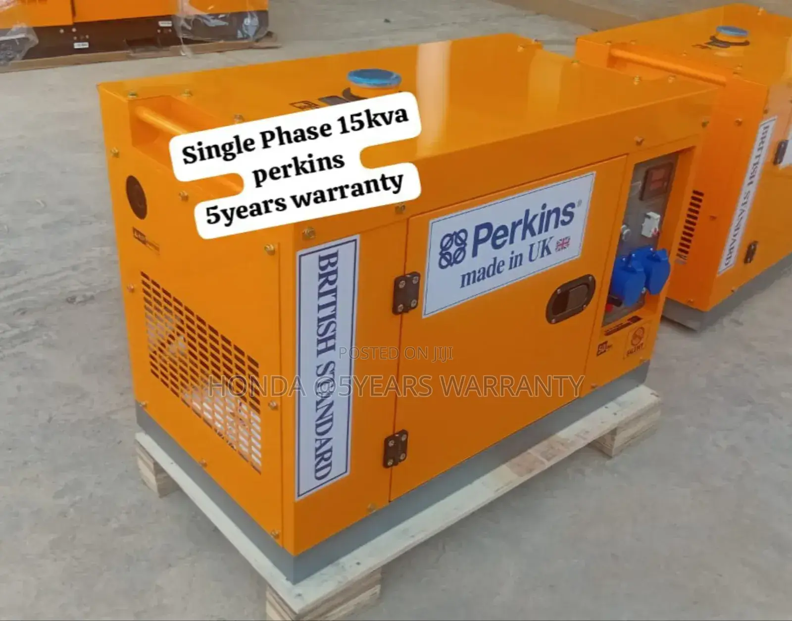 Activate Your Electric Power With Perkins 15kva 16500watt