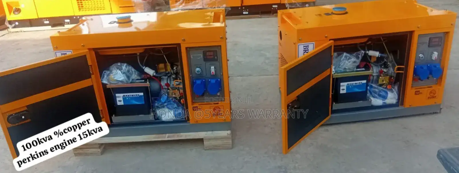Accelerate Your Energy Flow With Perkins 15kva 16500watt