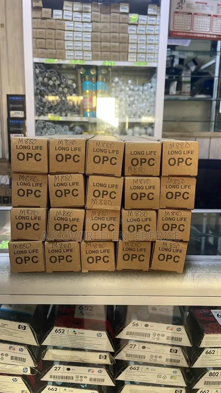 Authentic Opc Drums -Hp M880 M880z M880z+ M855 M855dn M855x