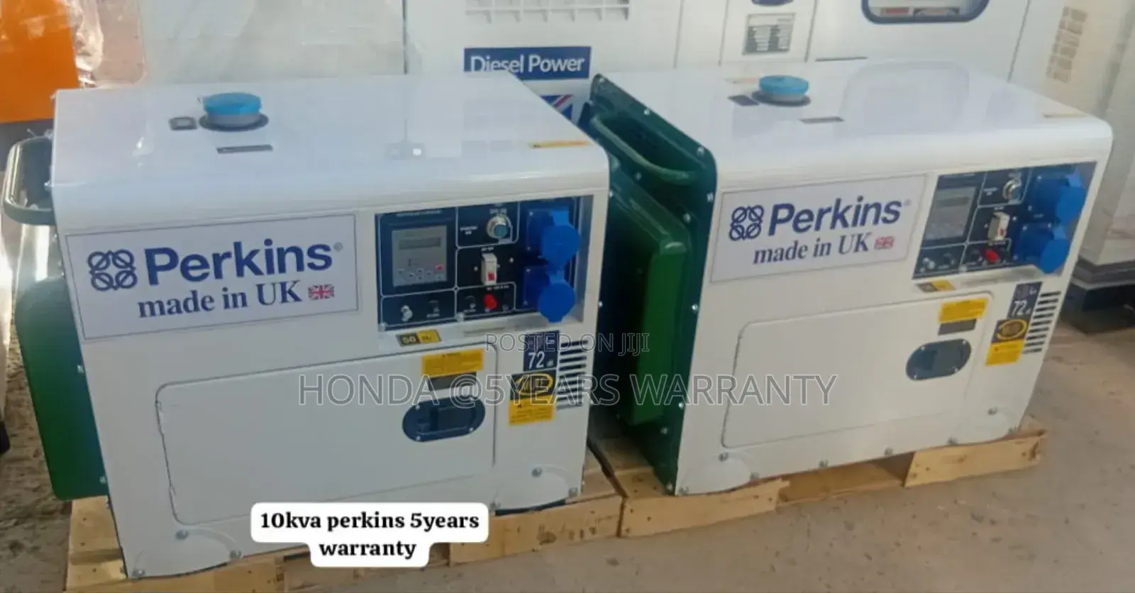 Librate Your Power With 10kva 13000watt Generator Perkins