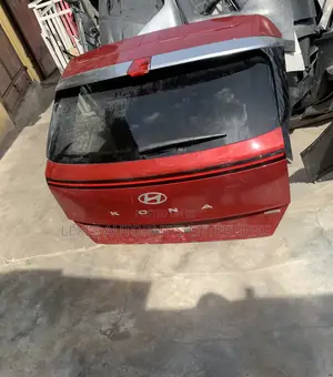 Hyundai Kona 2021-2024 Booth / Trunk