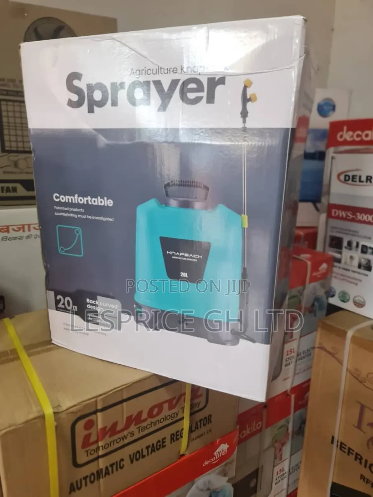 Electric 20l Knapsack Sprayer ~ Farm With Ease