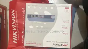 16 Port Hikvision Smart Managed Poe Switch +Sfp