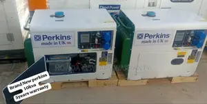 Move With Electric Energy Perkins Generator 10kva 13000watt