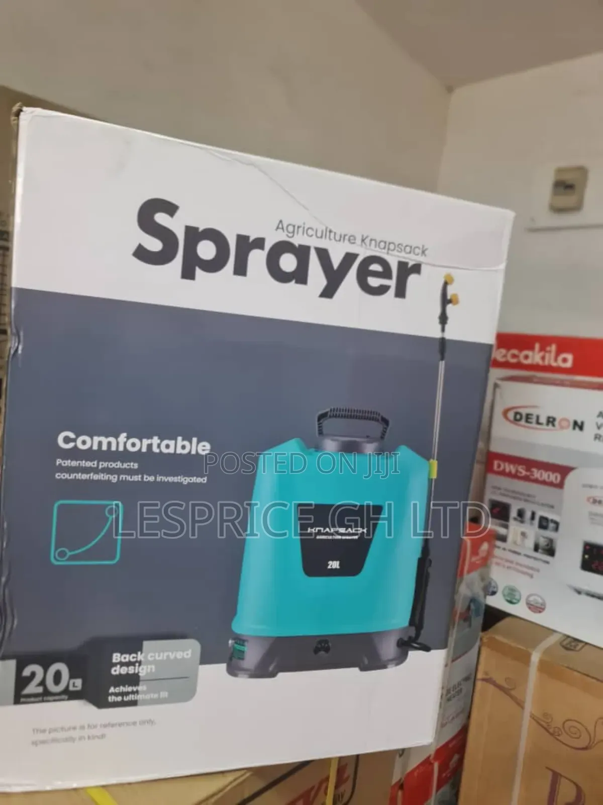 20l Electric Sprayer - Garden Tool