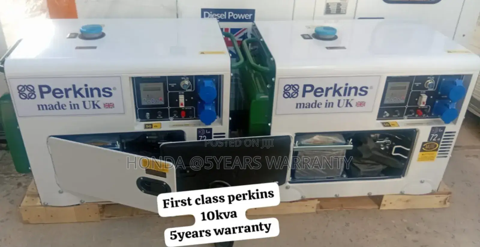 Navigate Electric Currents With Perkins 10kva 13000watt 10kv