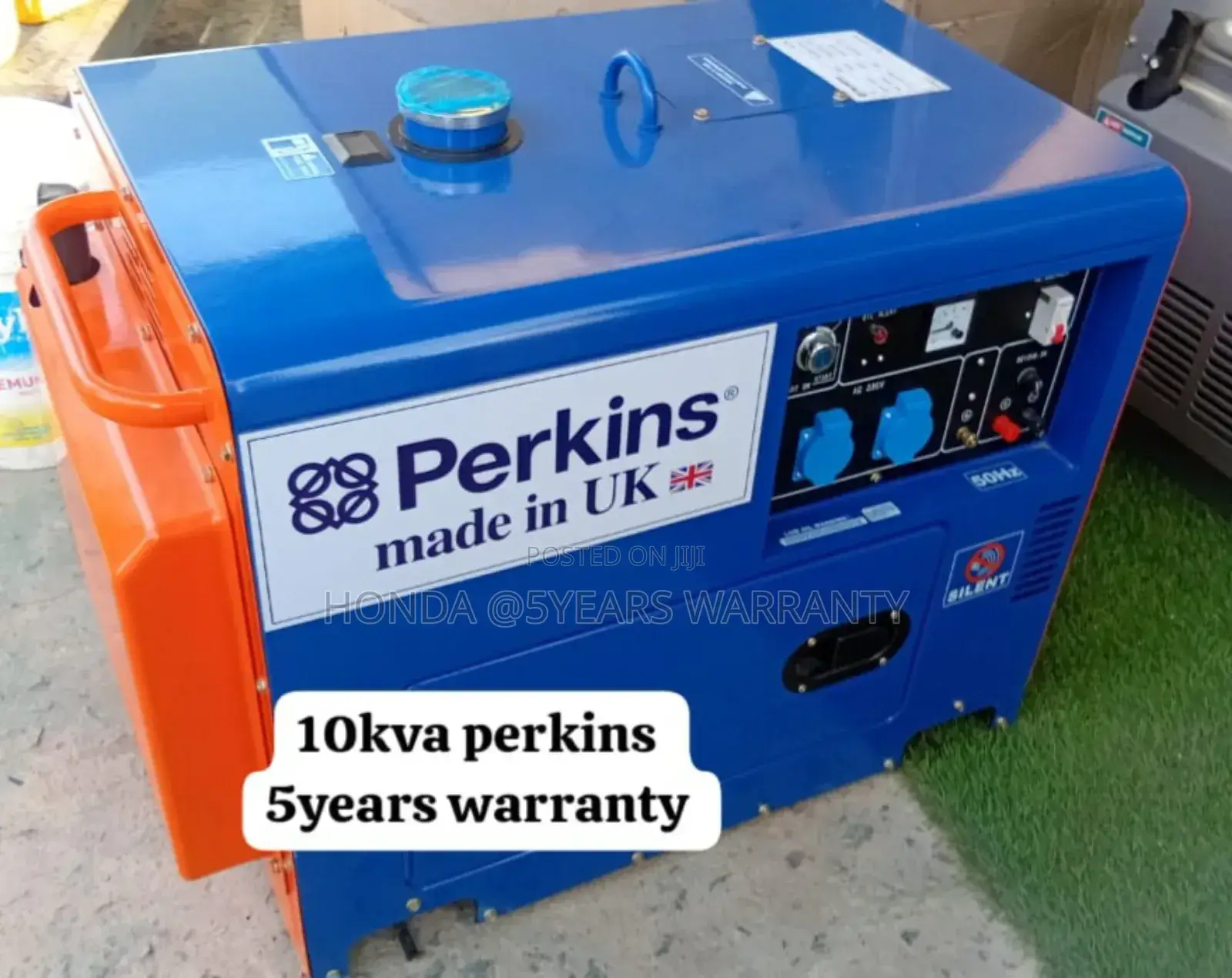 Open to Electric Energy 10kva 13000watt Perkins Diesel 10kva