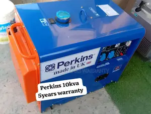 Optimize Electric Flow With Perkins 10kva 13000watt Diesel