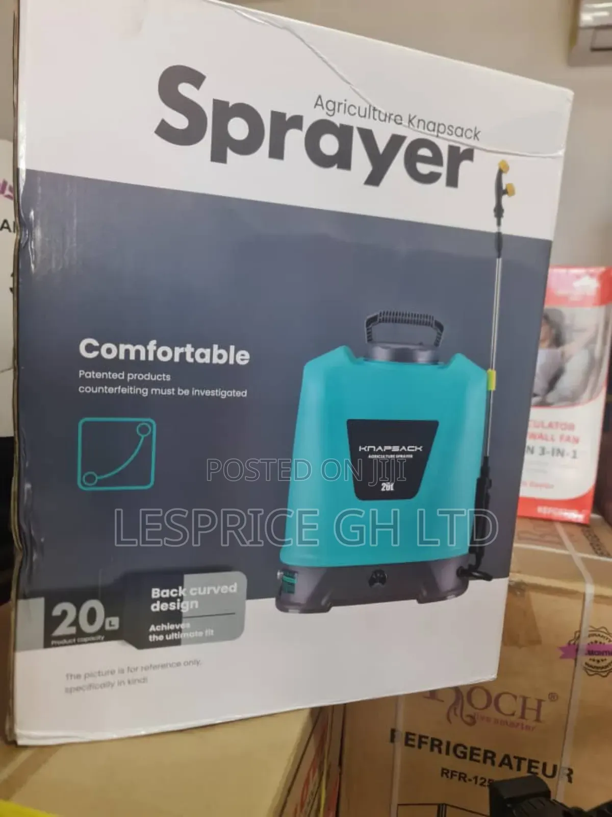 Efficient 20l Knapsack Sprayer