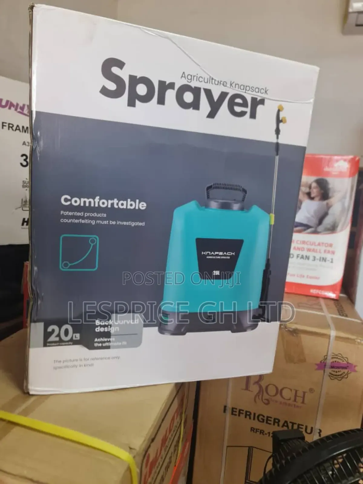 Electric Knapsack Sprayer ~ 20l Tank