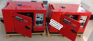 Plug Into Electric Energy 15kva 15000watt Honda Remote Start