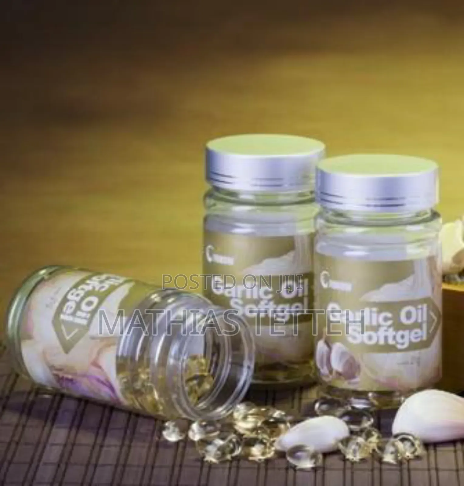 Garlic Soft Gel