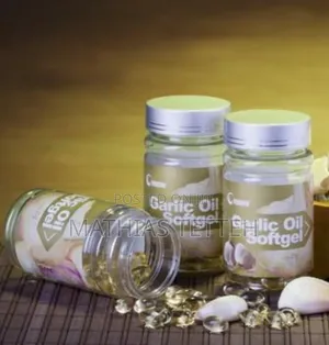 Garlic Soft Gel