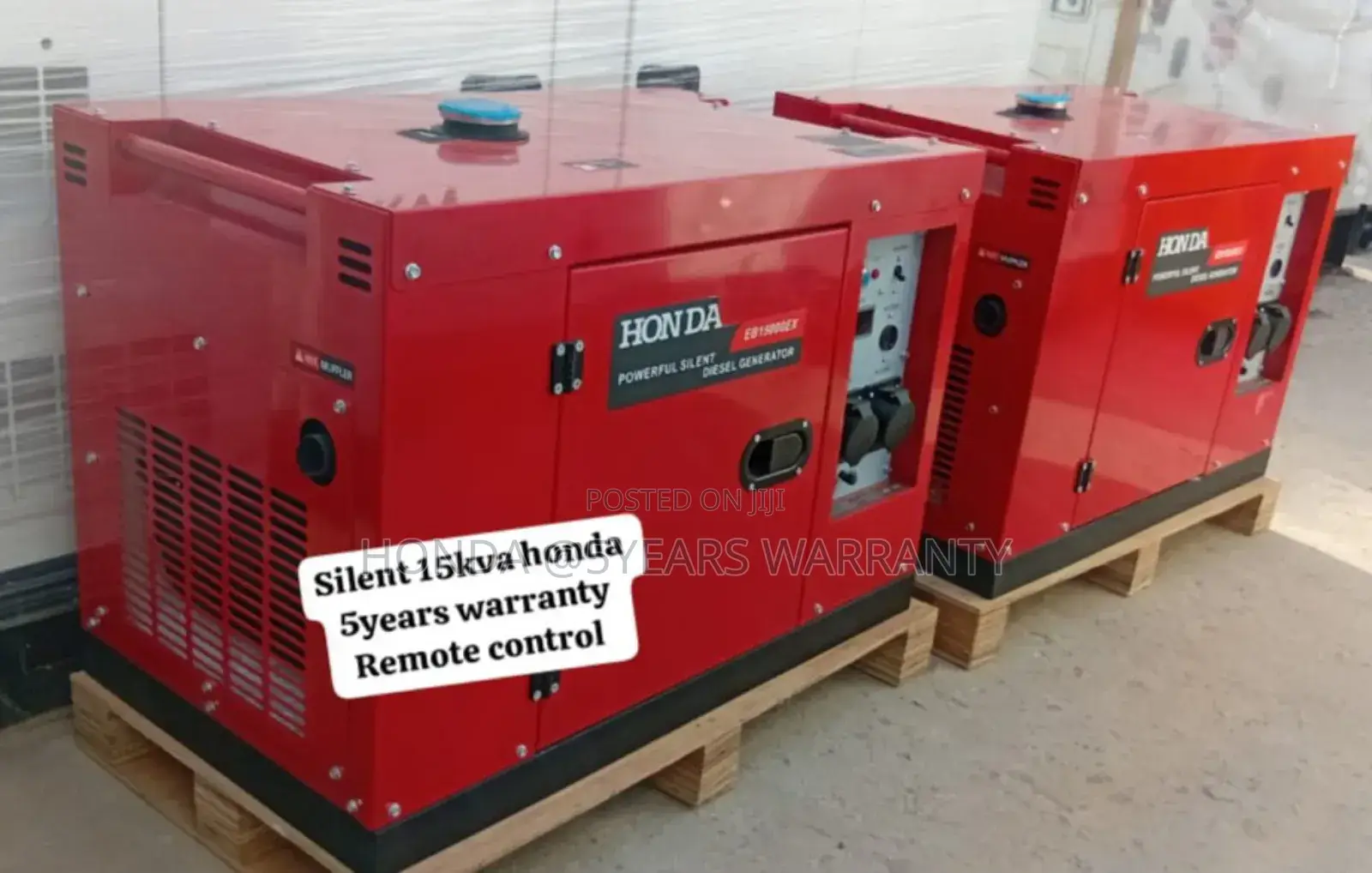 Power Up Your Life With 15kva 15000watt Honda Generator 15kv