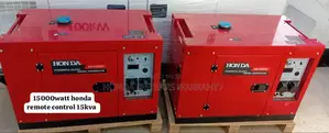 Radiate Electric Power Honda 15kva 15000watt Remote Start