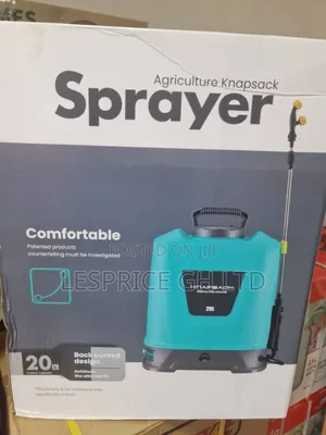 Back Carry Electric Knapsack Sprayer ~ 20l