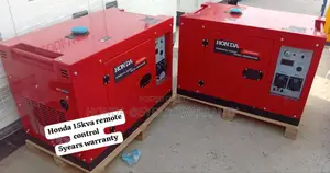 Reach Electric Potential With 15000watt 15kva Honda Diesel