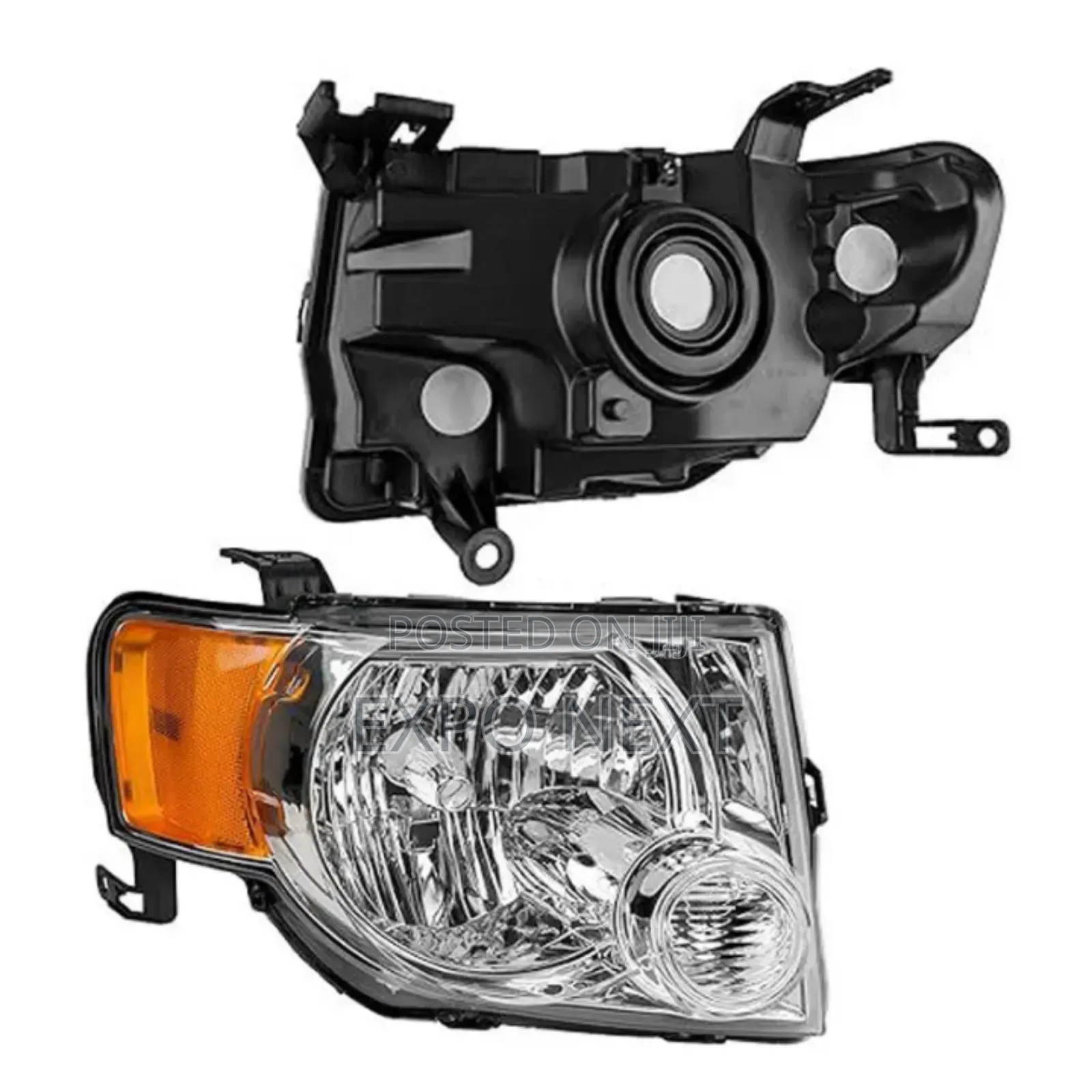 Depo Original Headlight For The 2008–2012 Ford Escape