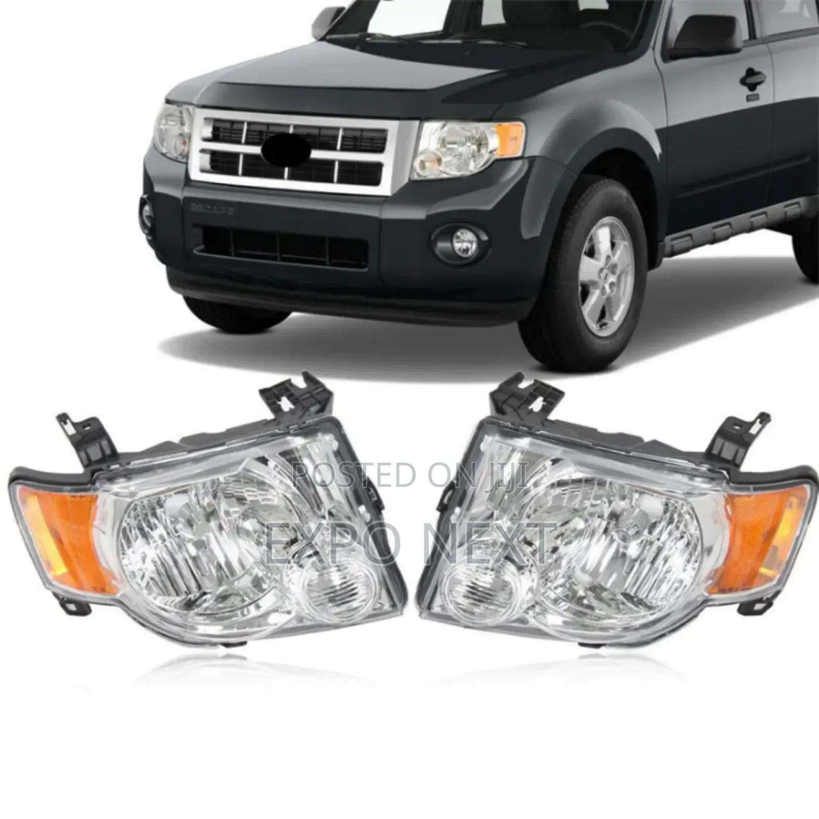 Depo Original Headlight For The 2008–2012 Ford Escape