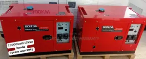 Recognize Your Energy With Honda 15kva 15000watt Diesel 15kv