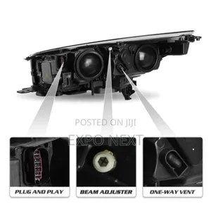 Headlight  2017–2019 Ford Escape Led