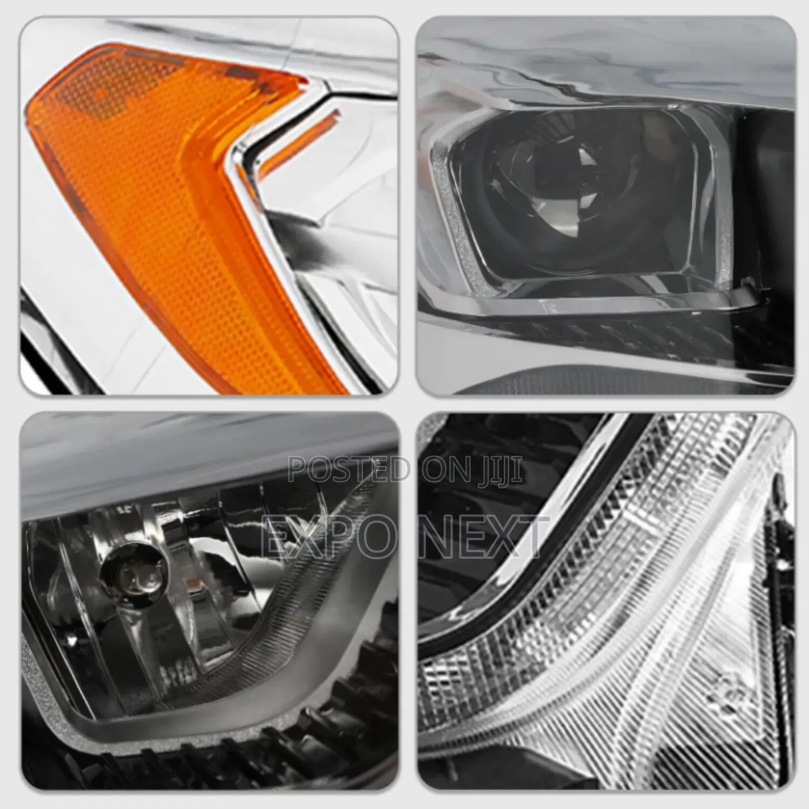 Headlight  2017–2019 Ford Escape Led