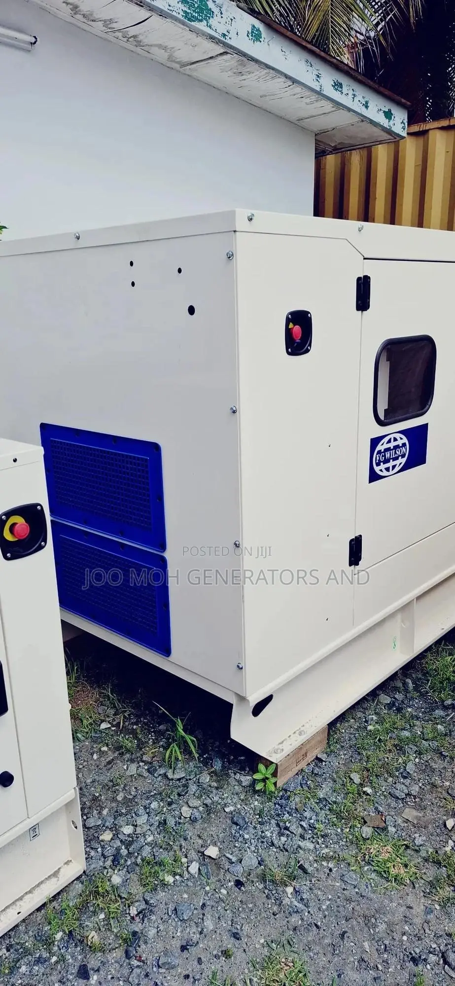 New 250/275kva Perkins Generator
