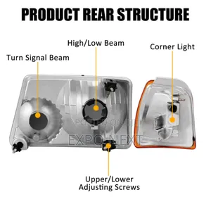 2001–2011 Ford Ranger Pair of Headlights