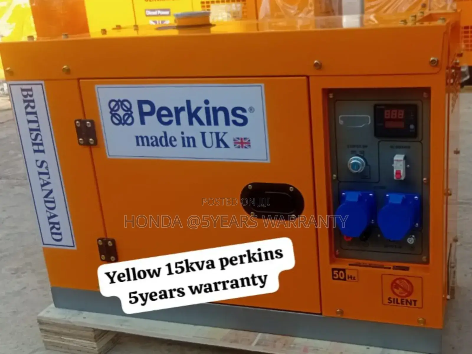 Refresh Your Power With Diesel Perkins 15kva 16500watt 15kva