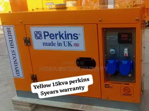 Refresh Your Power With Diesel Perkins 15kva 16500watt 15kva