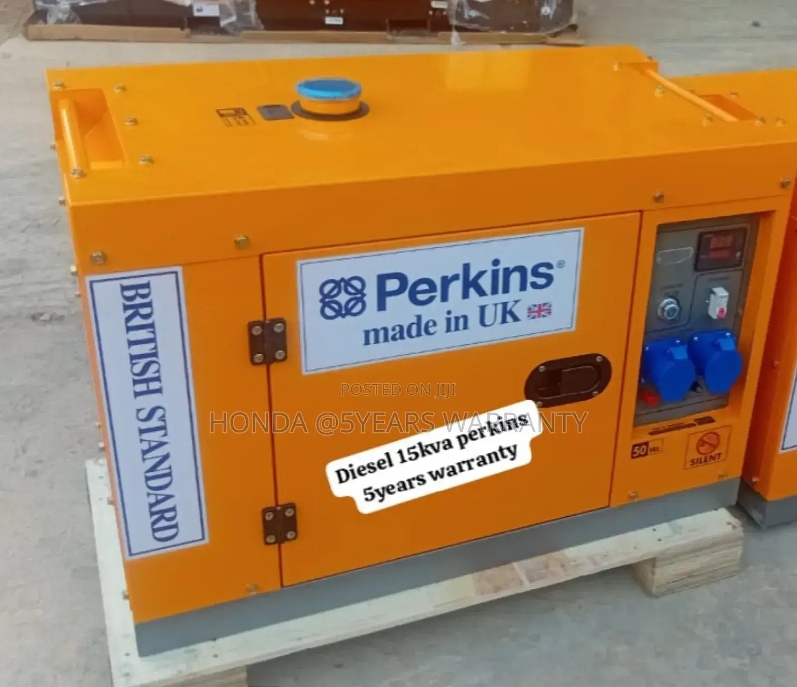Restore Electric Balance With Perkins 15kva 16500watt Diesel