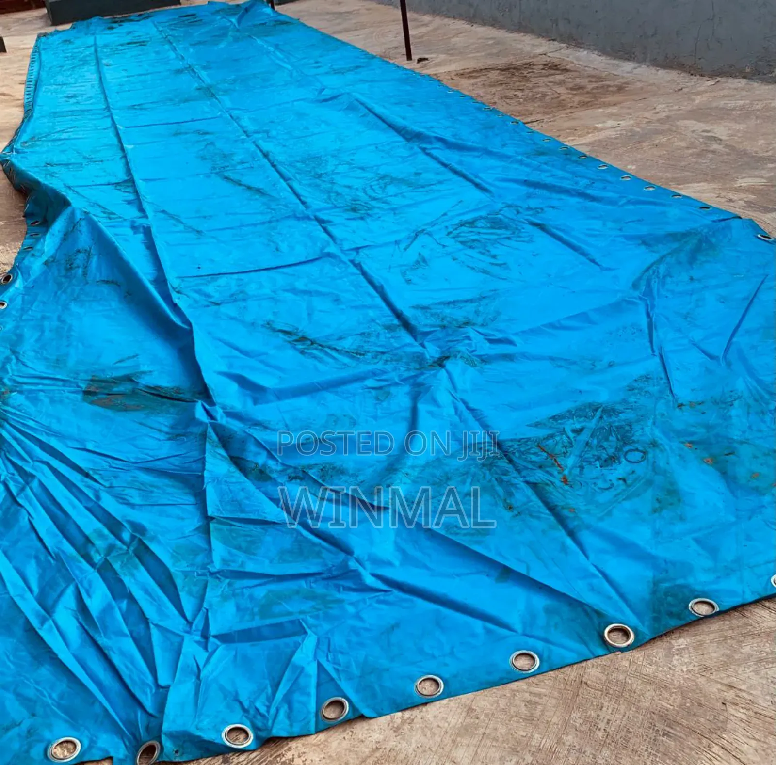 Strong 40 Feet Tarpaulin