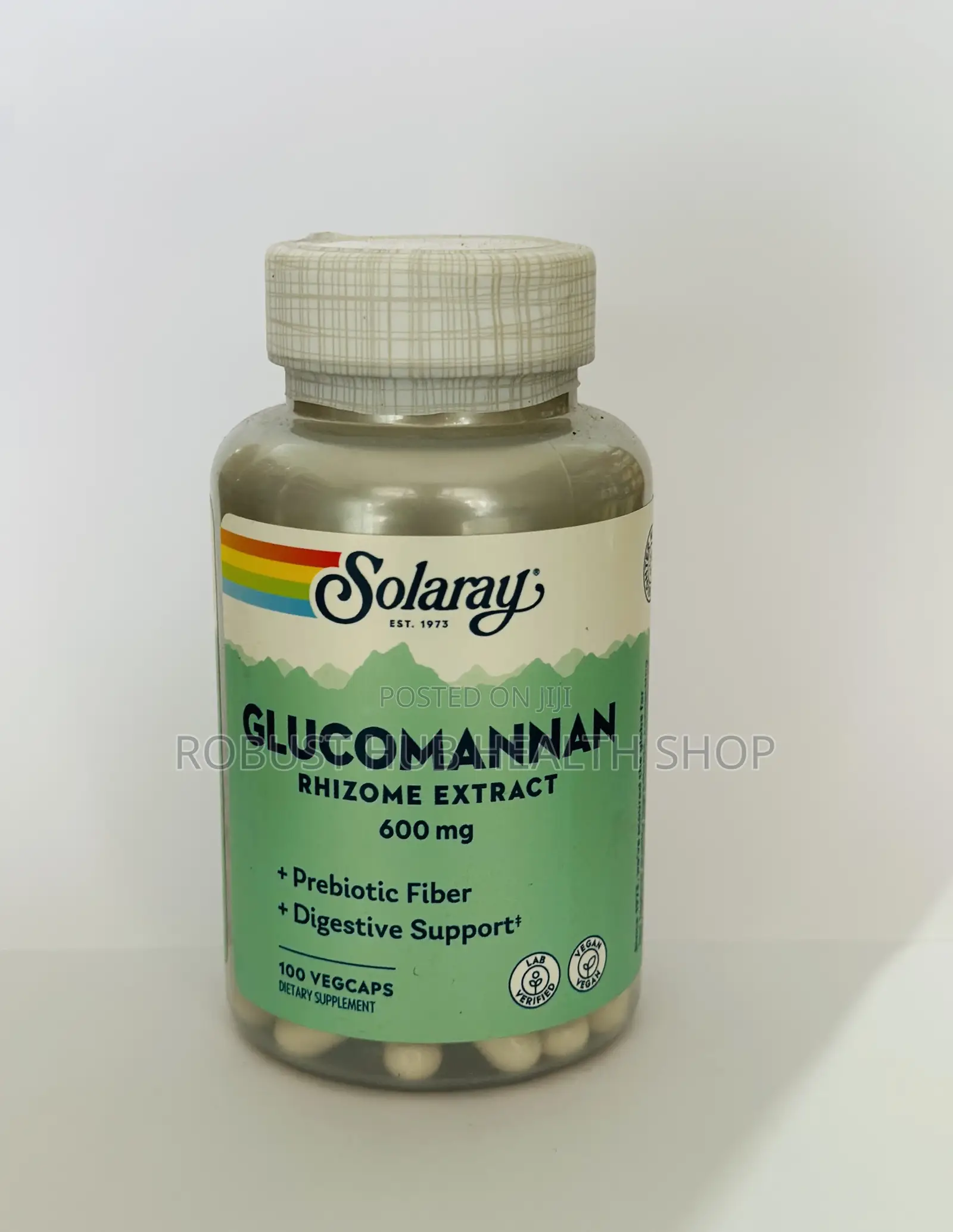 Glucomannan Konjac Root