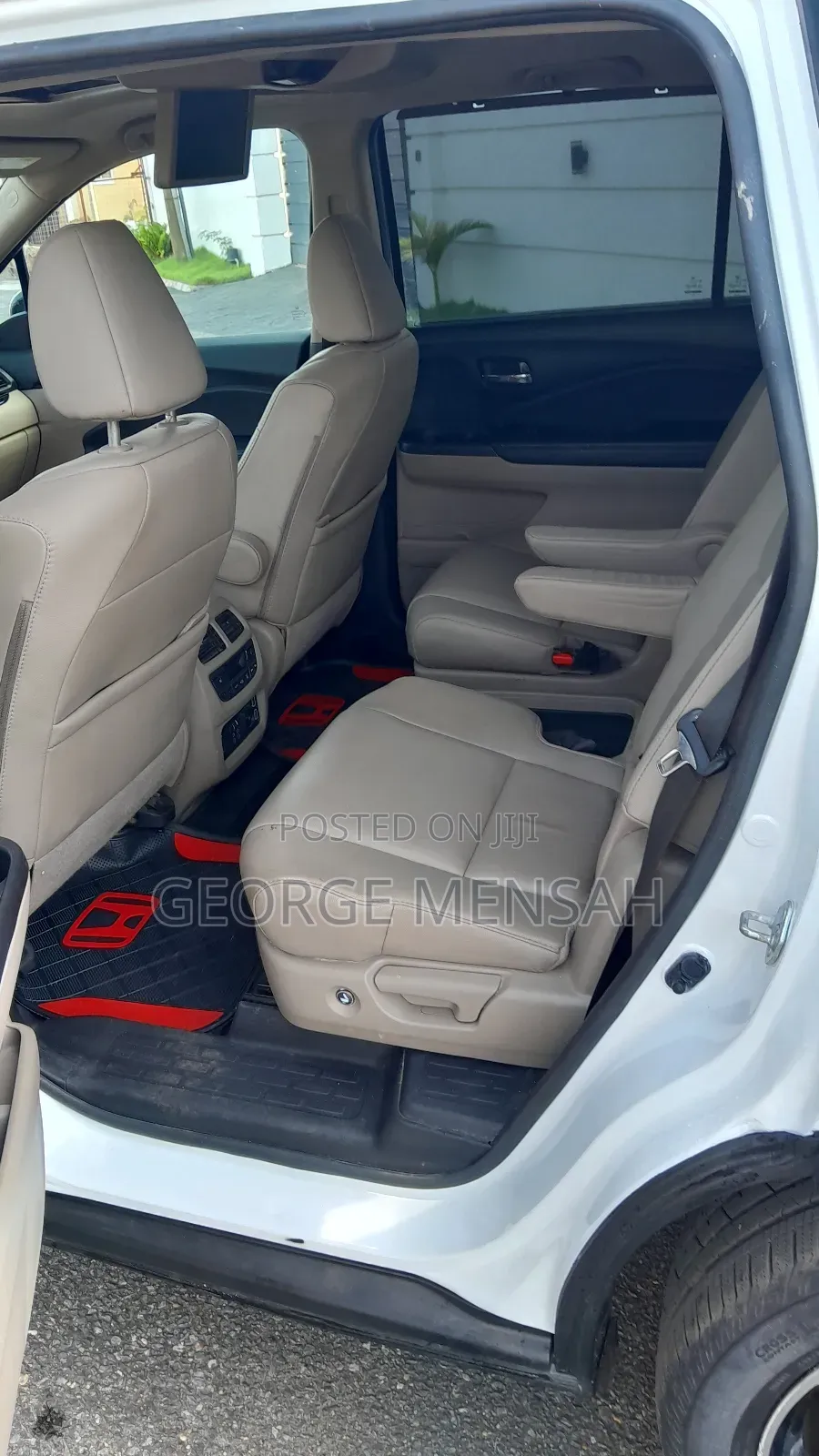 Honda Pilot Touring 7-Passenger 2022 White