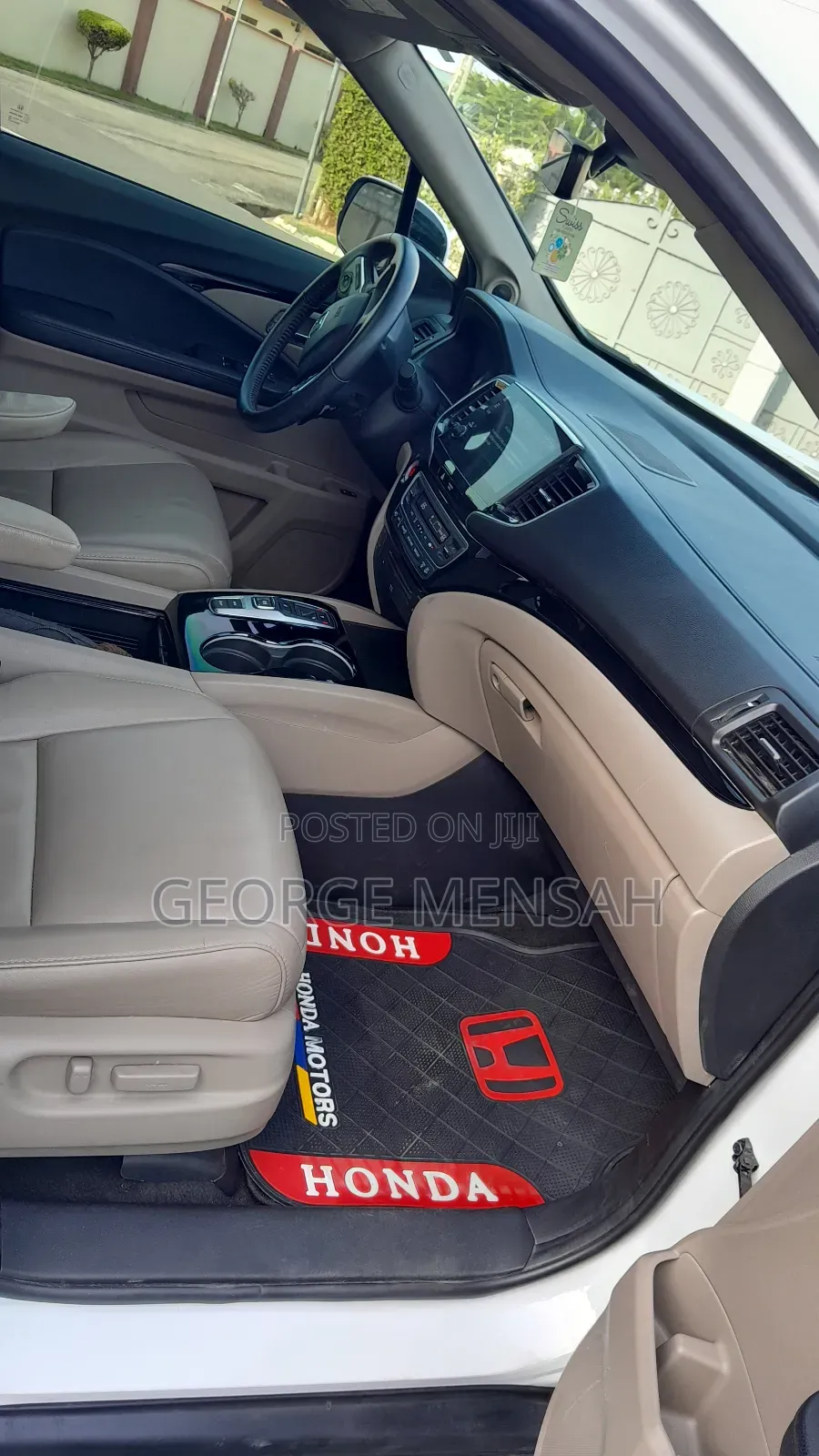 Honda Pilot Touring 7-Passenger 2022 White