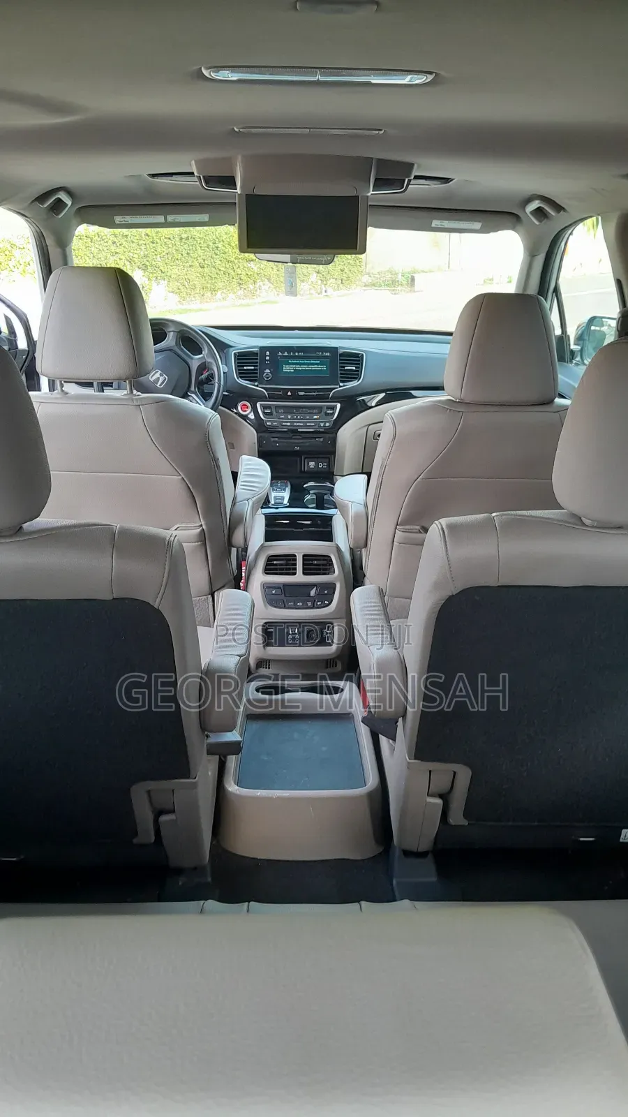 Honda Pilot Touring 7-Passenger 2022 White
