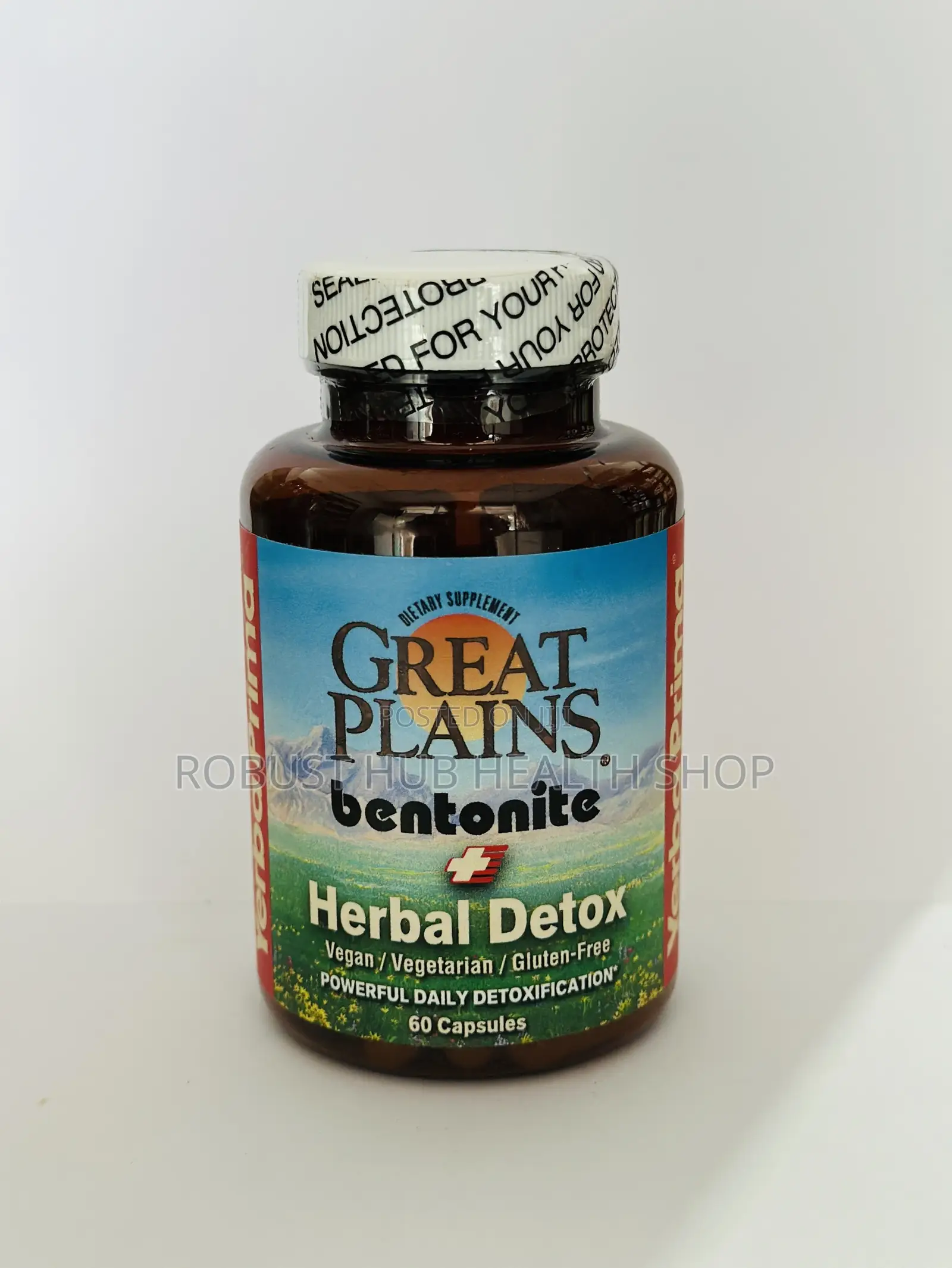 Bentonite Herbal Detox