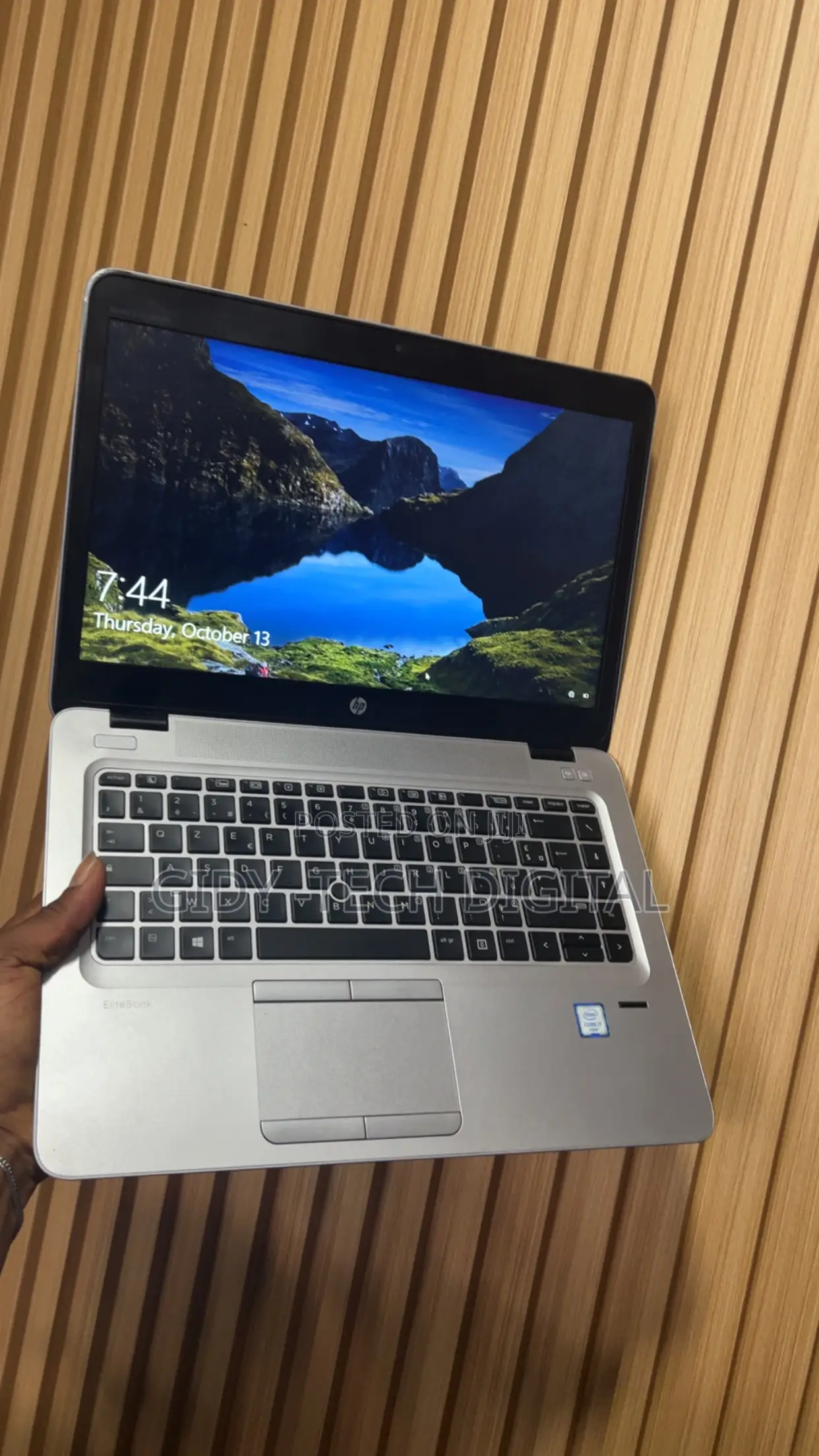 Laptop HP EliteBook 840 G3 8GB Intel Core i7 SSD 256GB