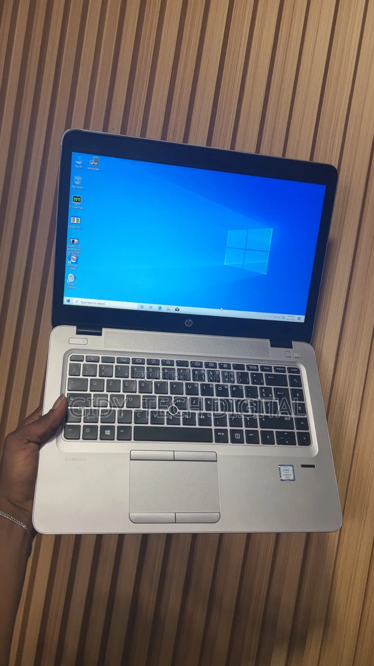 Laptop HP EliteBook 840 G3 8GB Intel Core i7 SSD 256GB