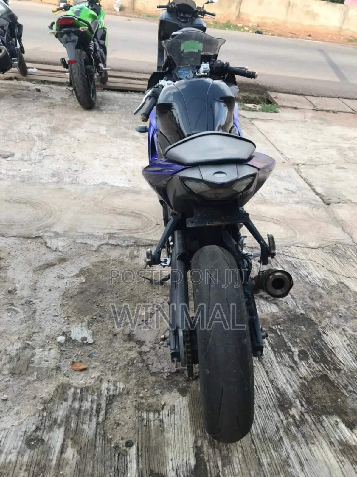 Yamaha YZF-R 2017 Blue