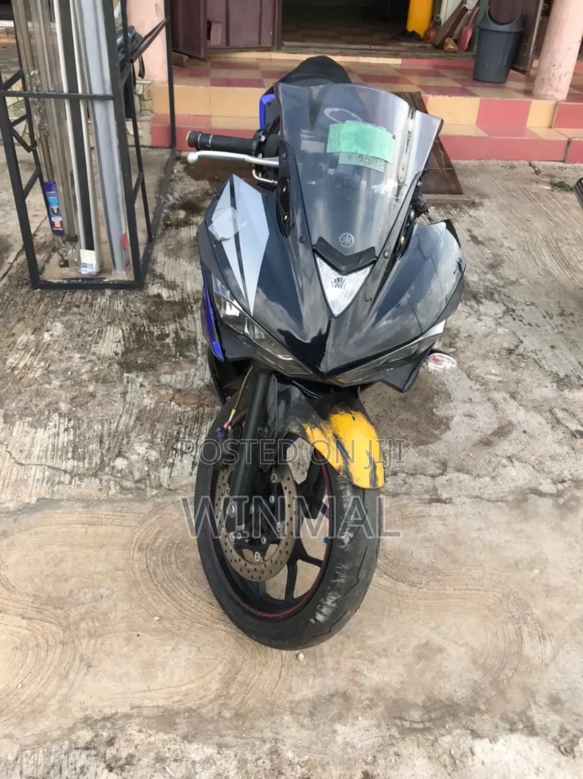 Yamaha YZF-R 2017 Blue