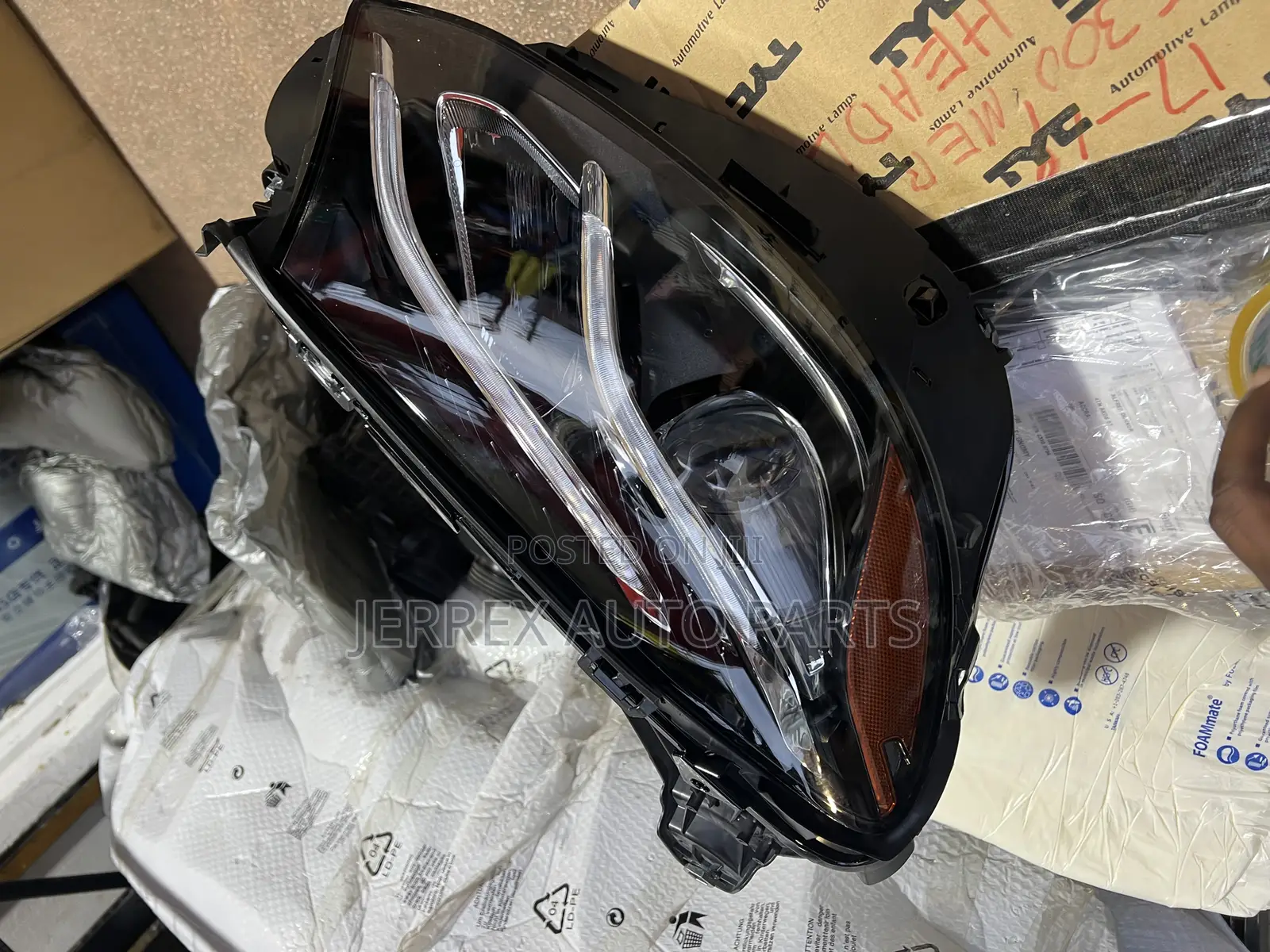 Mercedes Benz(W213)2017-2020 Headlight Pair