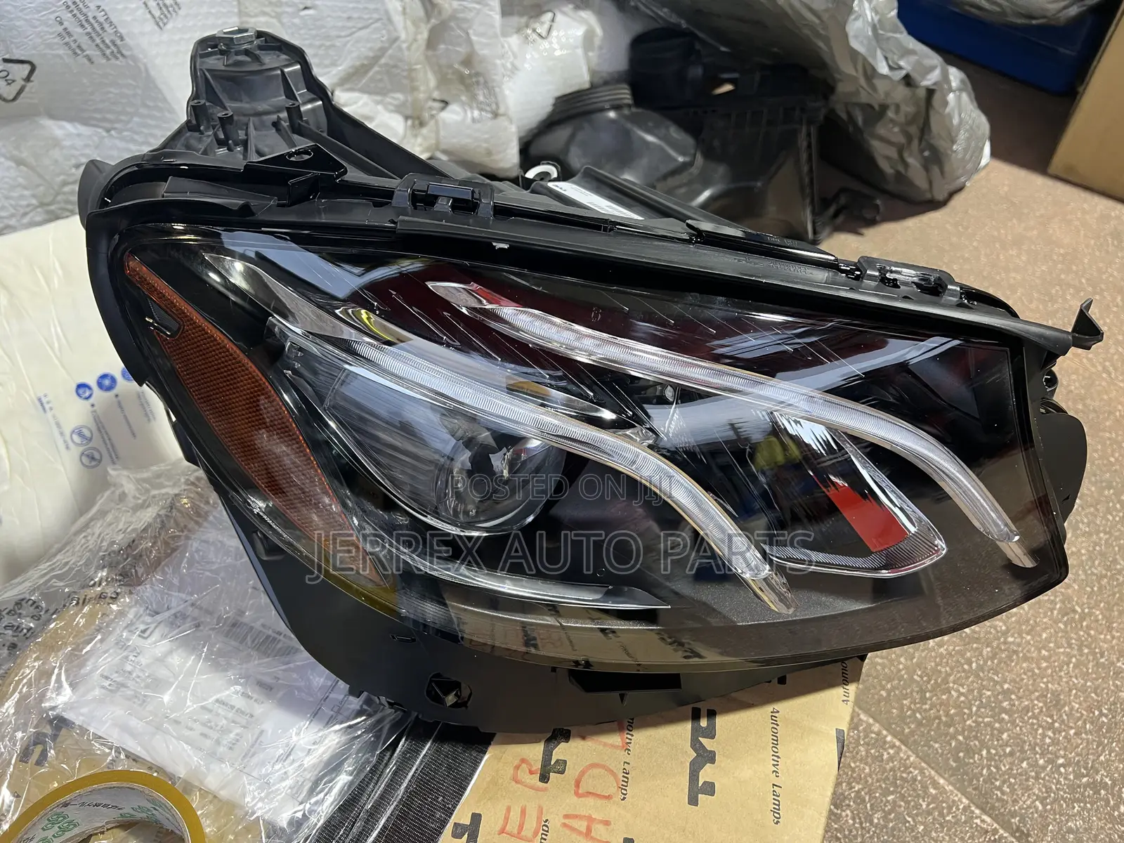 Mercedes Benz(W213)2017-2020 Headlight Pair