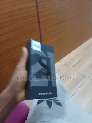 New Samsung Galaxy S21+ 5G 128 GB Black