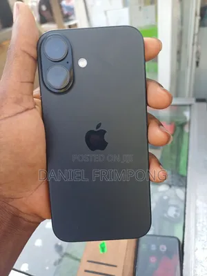 Apple iPhone 16 128 GB Black